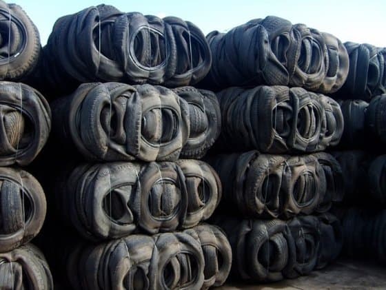 Scrap Baled Tyres for sale